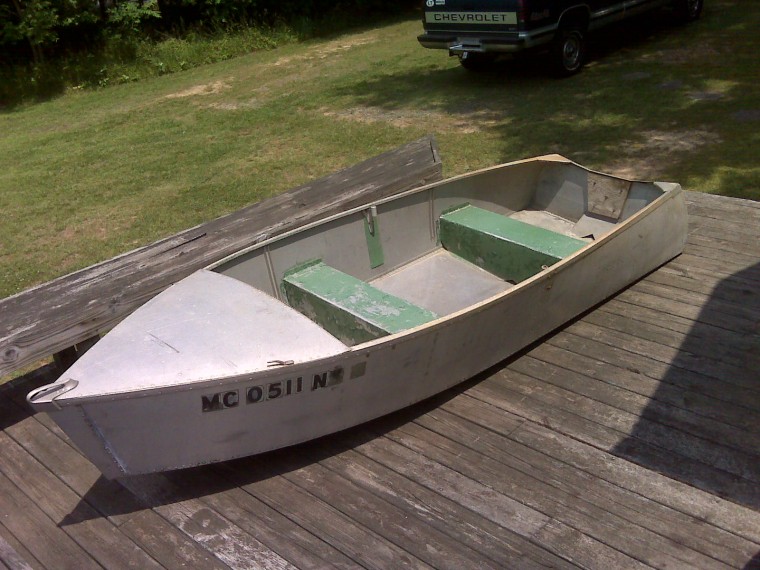 12' aluminum row boat, easy boat building, classic boat ...