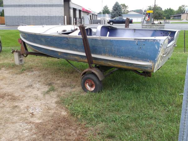 14ft 1958? aerocraft ja? aerocraft boats