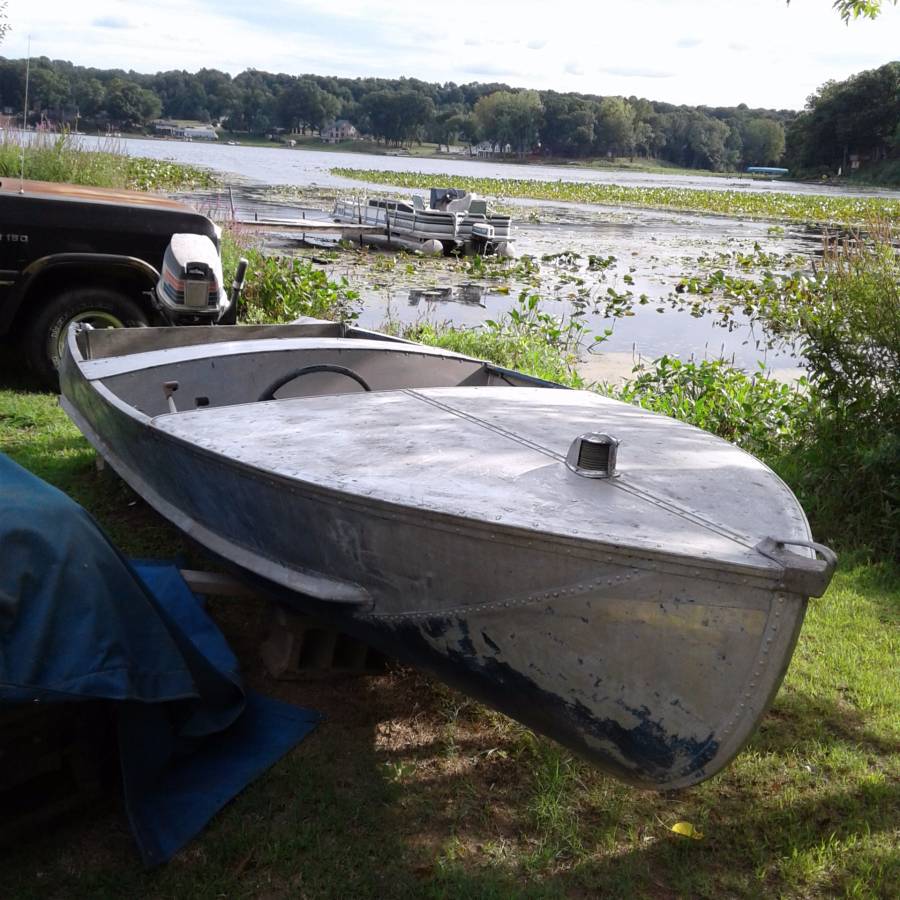 14ft 1956? AeroCraft QSD-14? | AeroCraft Boats