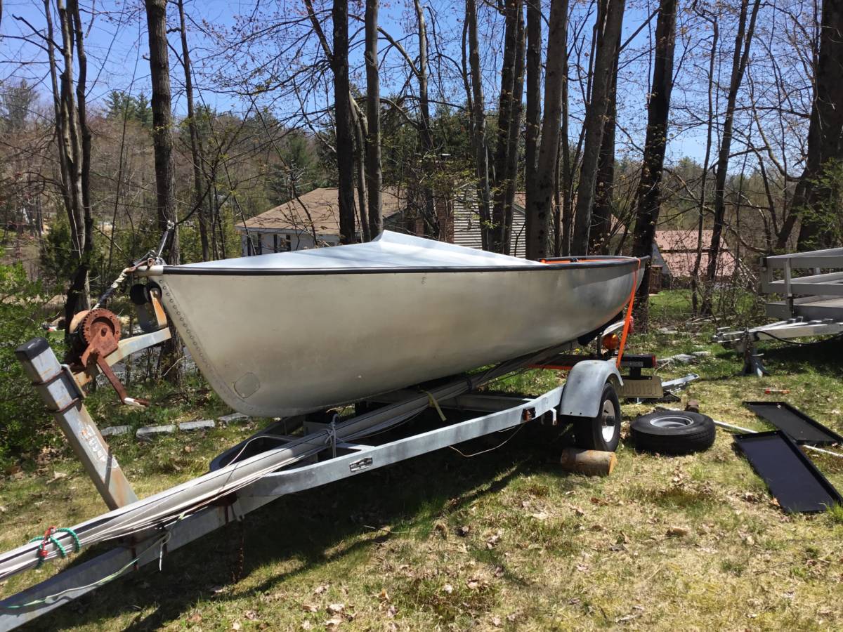 petrel aluminum sailboat